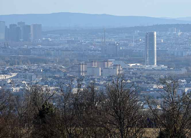 Blick vom Bisamberg