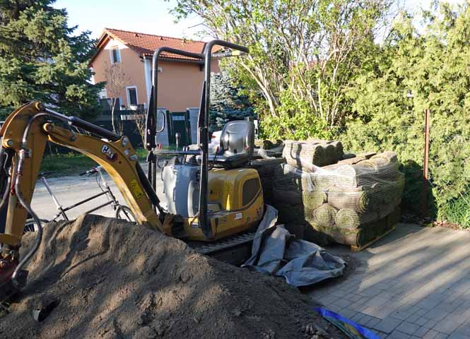 Baustelle