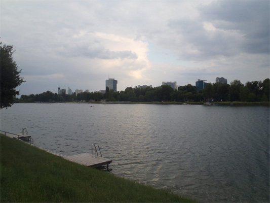 Foto vom 1. Juli 2011 - Alte Donau