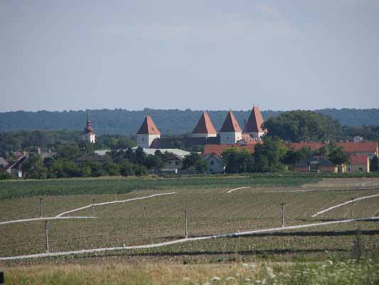 Foto vom 16. Juli 2011 - Orth an der Donau