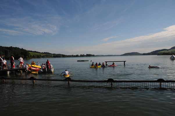 Foto vom 17. Juli 2011 - Obertrumer See