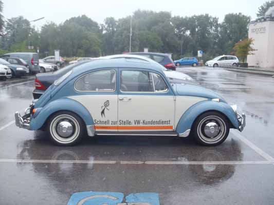 Foto vom 28. Juli 2011 - VW Kfer