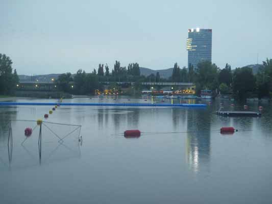 Foto vom 8. August 2011 - Alte Donau