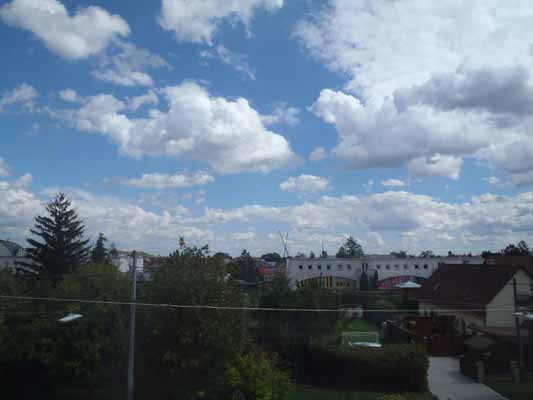 Foto vom 9. August 2011 - Wolken