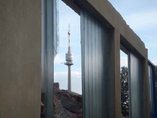 Foto vom 10. August 2011 - Durchblick