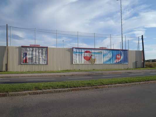 Foto vom 11. August 2011 - Plakatwand