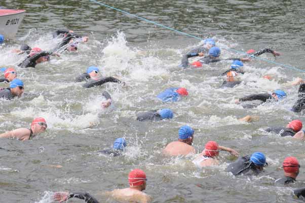 Foto vom 13. August 2011 - Waldviertler Eisenmann TRiathlon