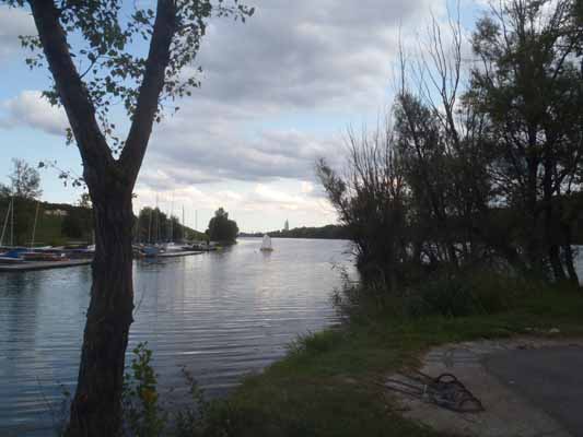 Foto vom 15. August 2011 - Neue Donau