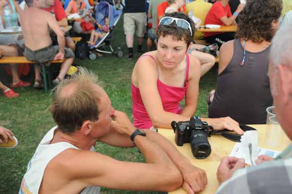 Foto vom 26. August 2011 - Austrian Triathlon - Alexander Frhwirth und Bettina Zelenka