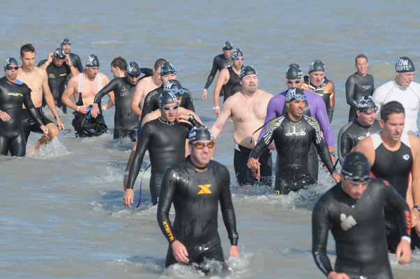 Foto vom 28. August 2011 - Sprinttriathlon Podersdorf