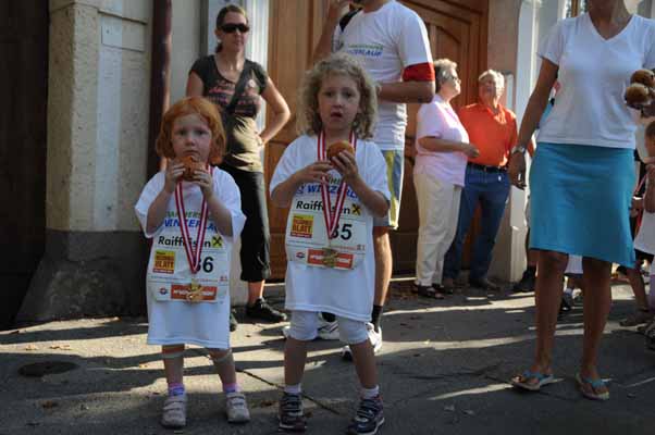 Foto vom 4. September 2011 - Stammersdorfer Winzerlauf