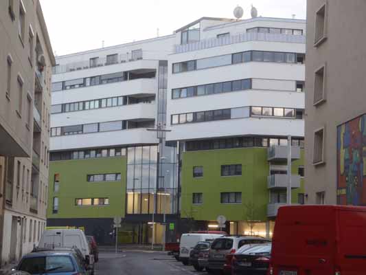 Foto vom 5. September 2011 - Ostmarkgasse - Satzingerwegf