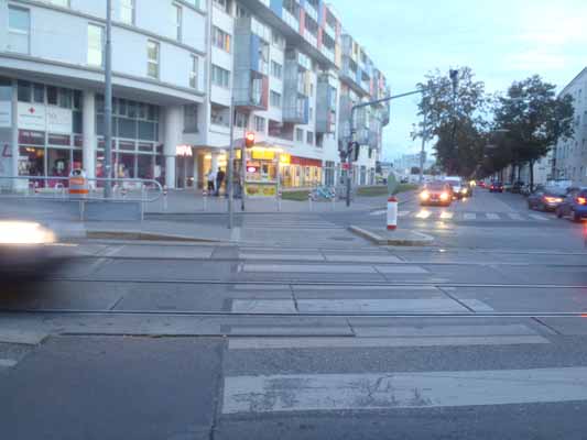 Foto vom 7. September 2011 - Ecke Donaufelder Strae - Fultonstrae