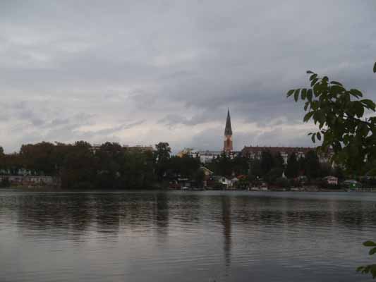 Foto vom 8. September 2011 - Alte Donau - Donaufeld