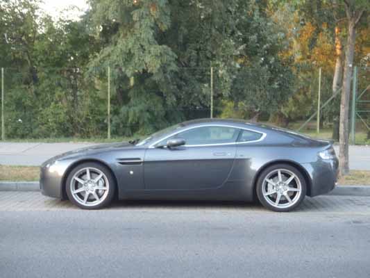 Foto vom 16. September 2011 - Aston Martin