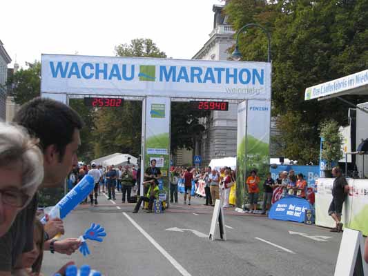 Foto vom 18. September 2011 - Wachau Marathon