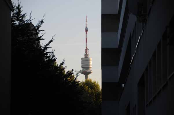 Foto vom 30. September 2011 - Donauturm