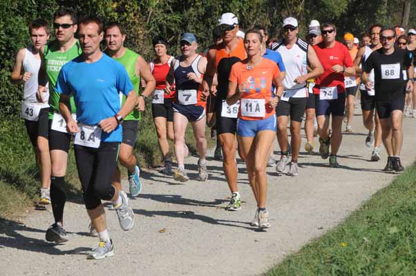 Foto vom 2. Oktober 2011 - Marchfeld Halbmarathon