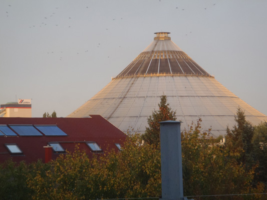 Foto vom 7. Oktober 2011 - Rinterzelt