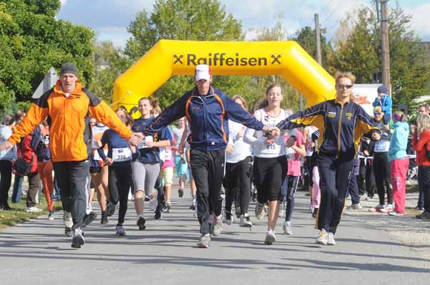 Foto vom 15. Oktober 2011 - Strasshofer Herbstlauf