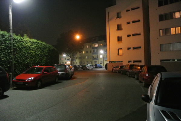 Foto vom 2. November 2011 - An der Schanze