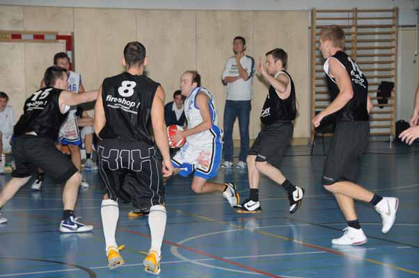 Foto vom 5. November 2011 - Basketball