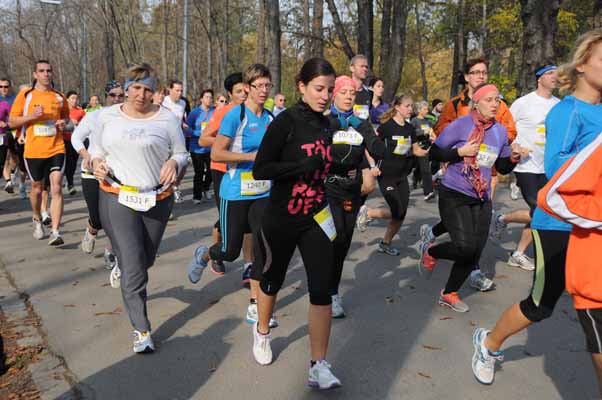 Foto vom 6. November 2011 - Sie und Er Lauf