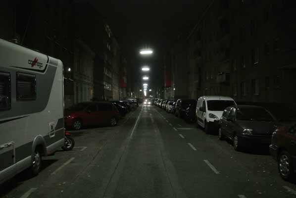Foto vom 10. November 2011 - Schenkendorfgasse