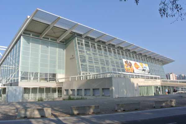Foto vom 13. November 2011 - Albert Schultz Eishalle