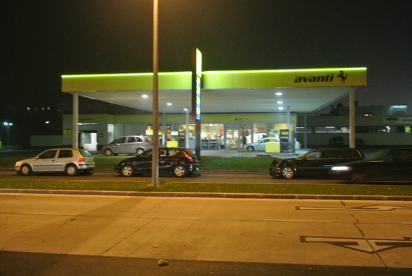 Foto vom 14. November 2011 - Tankstell Krschnergasse