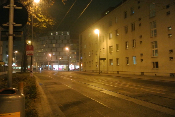Foto vom 17. November 2011 - Donaufelder Straße