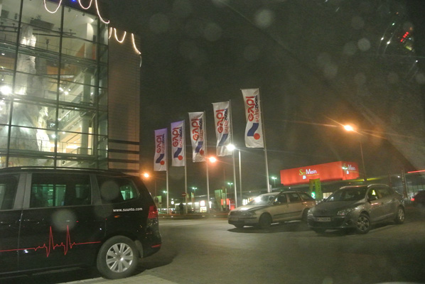 Foto vom 21. November 2011 - Intersport
