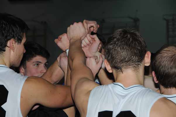 Foto vom 2. Dezember 2011 - Basketball