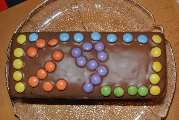 Foto vom 3. Dezember 2011 - Geburtstagskuchen