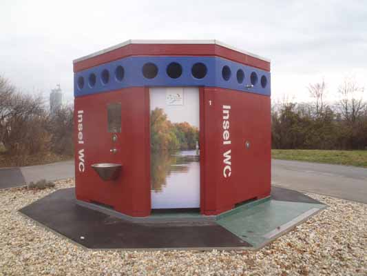 Foto vom 4. Dezember 2011 - Insel WC