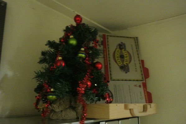 Foto vom 6. Dezember 2011 - Es weihnachtet