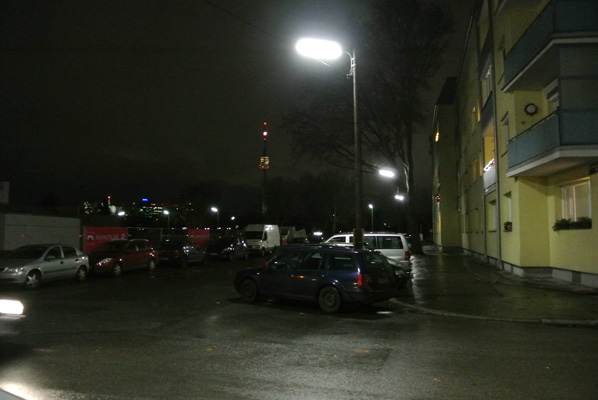 Foto vom 7. Dezember 2011 - Stephensongasse