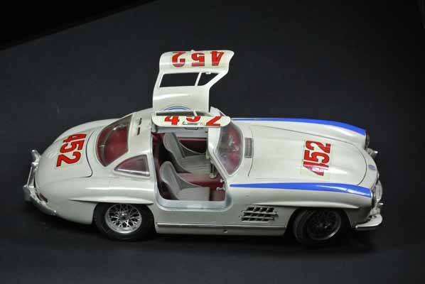 Foto vom 19. Dezember 2011 - Mercedes 300SL