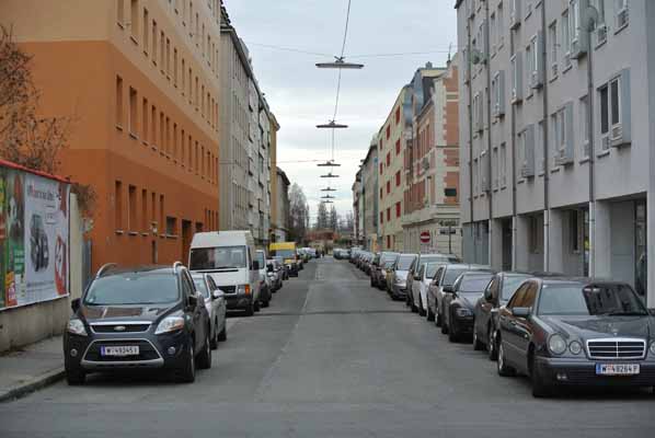Foto vom 26. Dezember 2011 - Fahrbachgasse