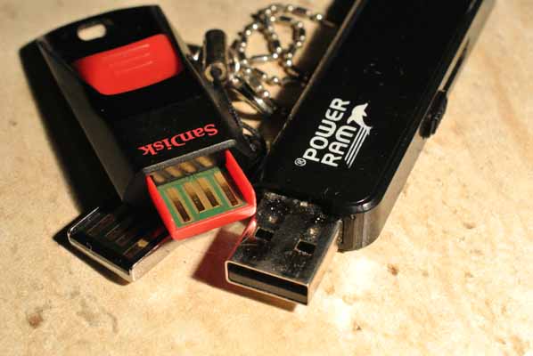 Foto vom 24. Februar 2012 - USB-Sticks